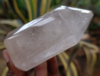 Polished Clear Quartz Crystals x 4 From Madagascar