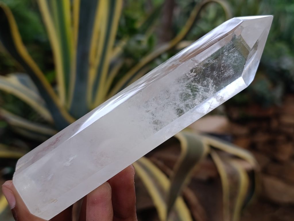 Polished Clear Quartz Crystals x 4 From Madagascar - Toprock Gemstones and Minerals 