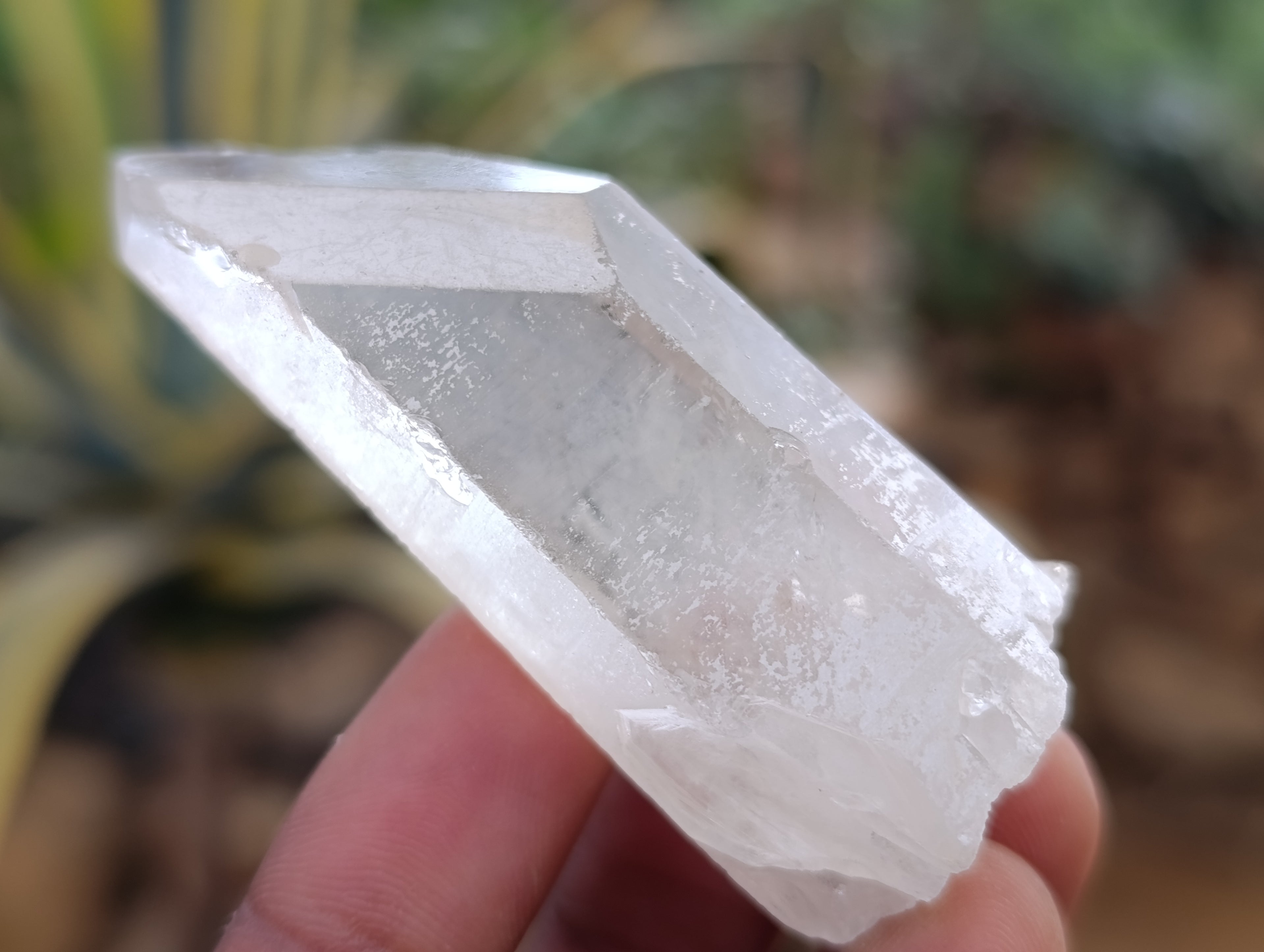 Natural Single Clear Quartz Crystals x 35 From Madagascar - Toprock Gemstones and Minerals 