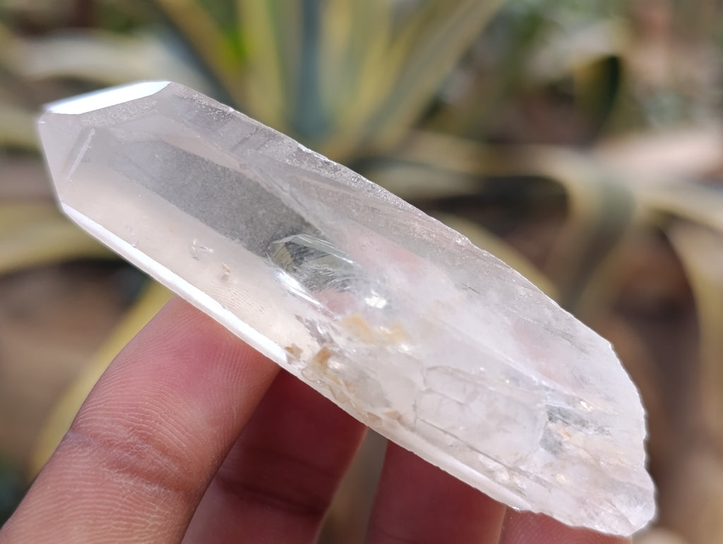 Natural Single Clear Quartz Crystals x 35 From Madagascar - Toprock Gemstones and Minerals 
