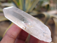 Natural Single Clear Quartz Crystals x 35 From Madagascar