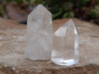Polished Clear Quartz Crystals x 20 From Madagascar - Toprock Gemstones and Minerals 