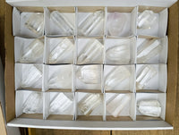 Polished Clear Quartz Crystals x 20 From Madagascar