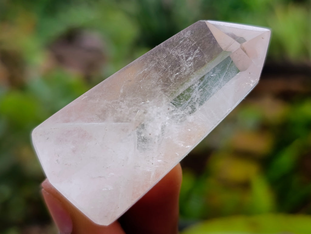 Polished Clear Quartz Crystals x 20 From Madagascar - Toprock Gemstones and Minerals 