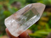 Polished Clear Quartz Crystals x 20 From Madagascar
