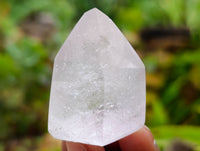 Polished Clear Quartz Crystals x 20 From Madagascar