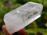 Polished Clear Quartz Crystals x 20 From Madagascar