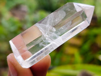 Polished Clear Quartz Crystals x 20 From Madagascar