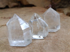 Polished Clear Quartz Crystals x 20 From Madagascar - Toprock Gemstones and Minerals 