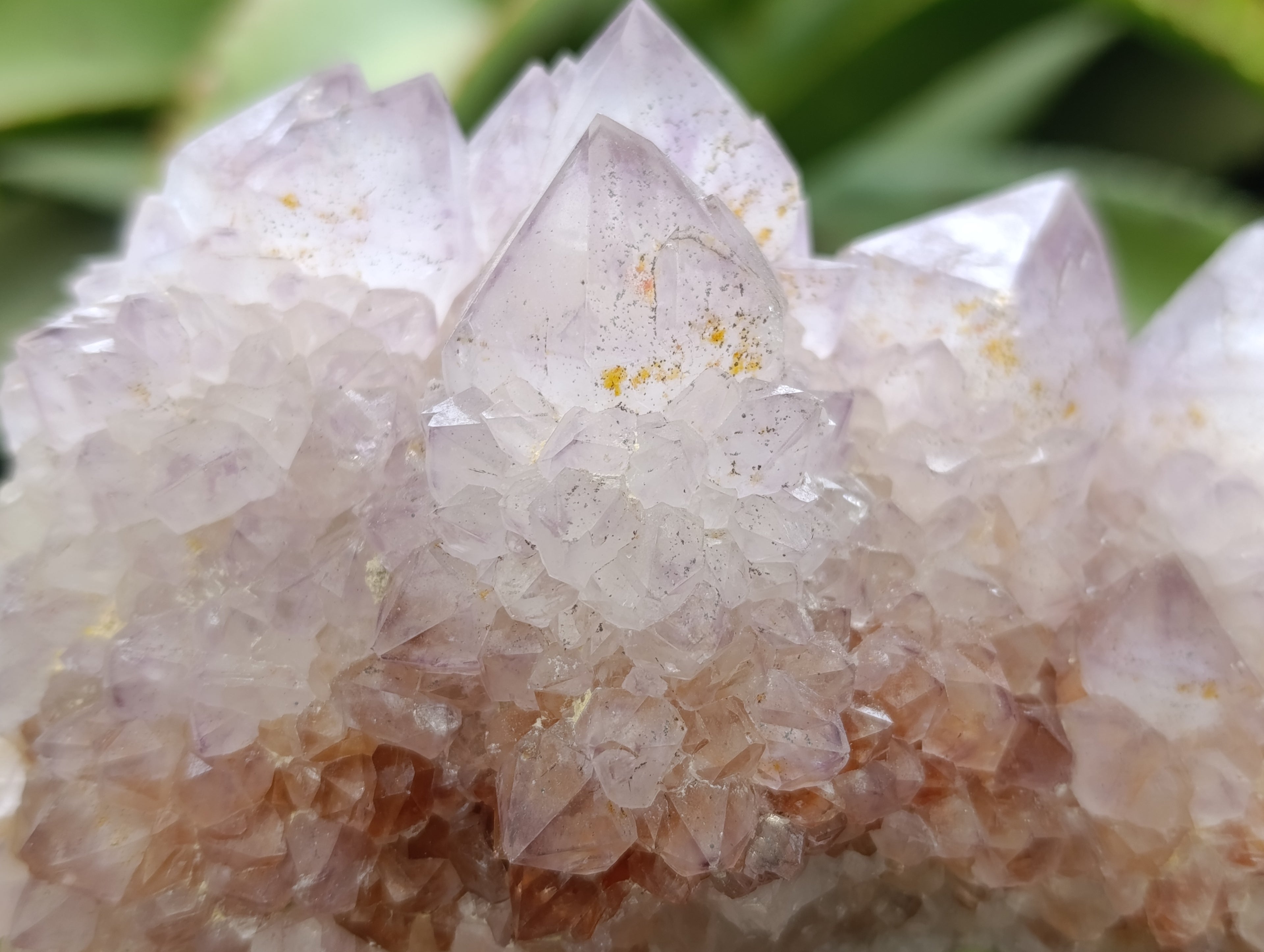 Natural Dark Purple Amethyst Spirit Quartz Clusters x 3 From Boekenhouthoek, South Africa - Toprock Gemstones and Minerals 