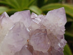 Natural Dark Purple Amethyst Spirit Quartz Clusters x 3 From Boekenhouthoek, South Africa - Toprock Gemstones and Minerals 