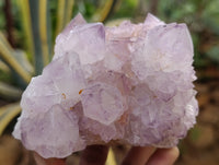 Natural Dark Purple Amethyst Spirit Quartz Clusters x 3 From Boekenhouthoek, South Africa - Toprock Gemstones and Minerals 