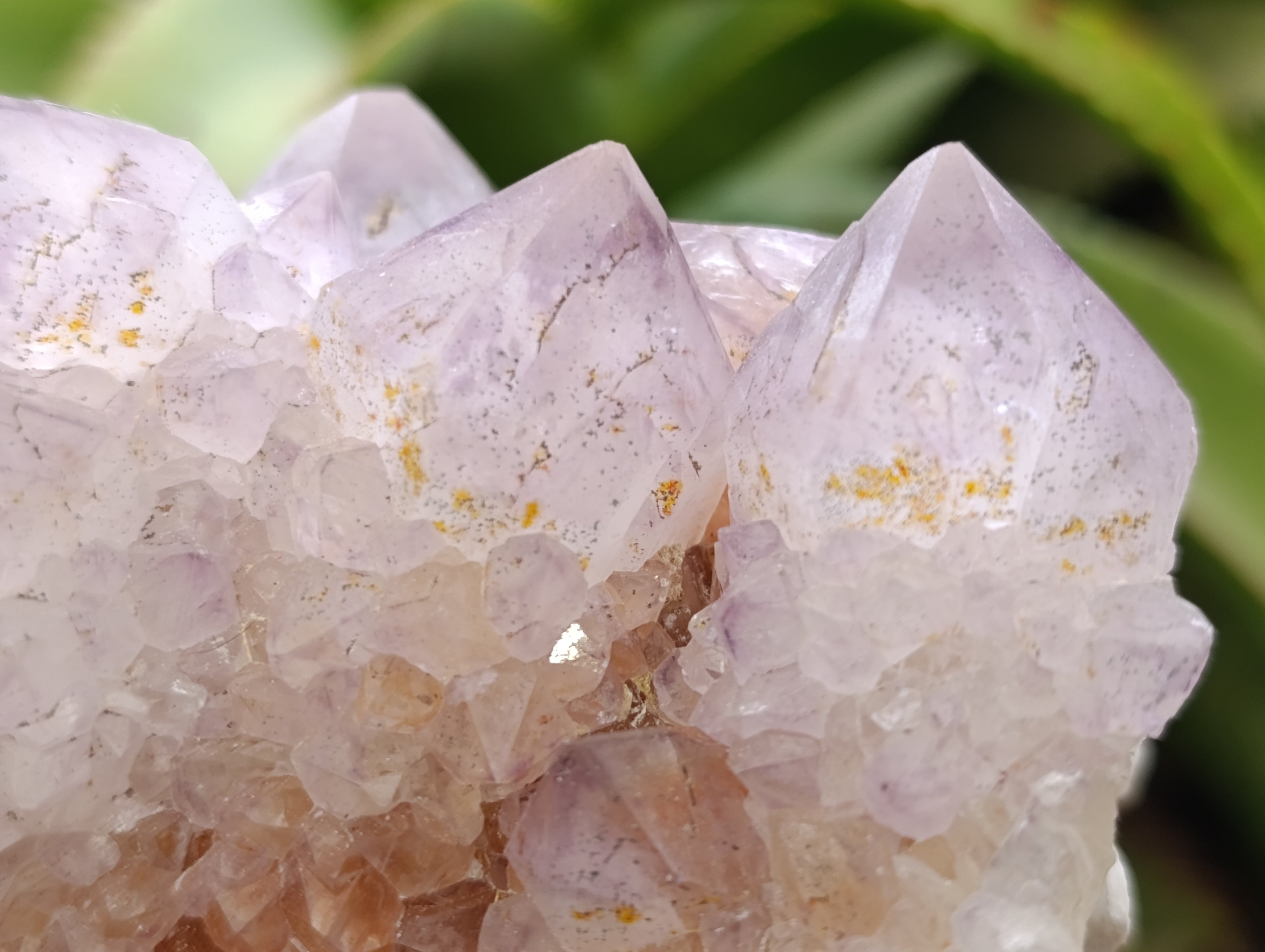 Natural Dark Purple Amethyst Spirit Quartz Clusters x 3 From Boekenhouthoek, South Africa - Toprock Gemstones and Minerals 