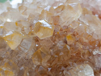 Natural Limonite Quartz Clusters x 2 From Solwezi, Zambia - Toprock Gemstones and Minerals 