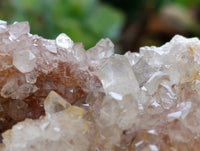 Natural Limonite Quartz Clusters x 2 From Solwezi, Zambia - Toprock Gemstones and Minerals 