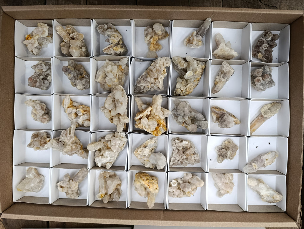 Natural Fairy Spirit Quartz Clusters x 35 From Boekenhouthoek, South Africa - Toprock Gemstones and Minerals 