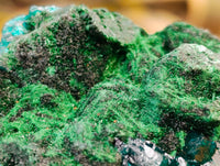 Natural Rare Dioptase and Malachite Specimens x 2 From Likasi, Congo