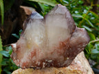 Natural Red Hematoid Quartz Clusters x 4 From Karoi, Zimbabwe - Toprock Gemstones and Minerals 