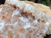 Natural Limonite Quartz Clusters x 6 From Solwezi, Zambia - Toprock Gemstones and Minerals 