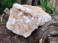 Natural Limonite Quartz Clusters x 6 From Solwezi, Zambia - Toprock Gemstones and Minerals 