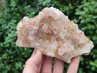 Natural Limonite Quartz Clusters x 6 From Solwezi, Zambia - Toprock Gemstones and Minerals 