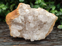 Natural Limonite Quartz Clusters x 6 From Solwezi, Zambia - Toprock Gemstones and Minerals 