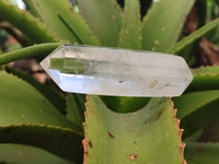 Polished Double Terminated Quartz Crystals x 12 From Madagascar