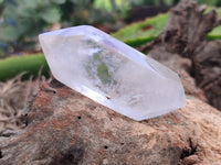 Polished Double Terminated Quartz Crystals x 12 From Madagascar
