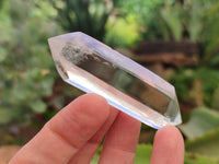 Polished Double Terminated Quartz Crystals x 12 From Madagascar