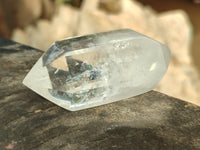 Polished Double Terminated Quartz Crystals x 12 From Madagascar
