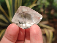 Polished Double Terminated Quartz Crystals x 12 From Madagascar