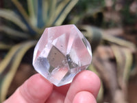 Polished Double Terminated Quartz Crystals x 12 From Madagascar