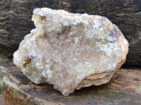 Natural Limonite Quartz Clusters x 2 From Solwezi, Zambia - Toprock Gemstones and Minerals 