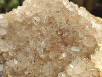Natural Limonite Quartz Clusters x 2 From Solwezi, Zambia - Toprock Gemstones and Minerals 