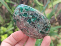 Polished Emerald Mica In Matrix Free Forms x 6 From Mutoko, Zimbabwe - Toprock Gemstones and Minerals 