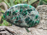Polished Emerald Mica In Matrix Free Forms x 6 From Mutoko, Zimbabwe - Toprock Gemstones and Minerals 
