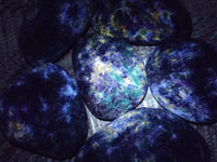 Polished Emerald Mica In Matrix Free Forms x 6 From Mutoko, Zimbabwe - Toprock Gemstones and Minerals 
