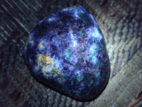 Polished Emerald Mica In Matrix Free Forms x 6 From Mutoko, Zimbabwe - Toprock Gemstones and Minerals 