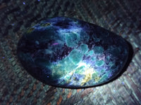 Polished Emerald Mica In Matrix Free Forms x 6 From Mutoko, Zimbabwe - Toprock Gemstones and Minerals 