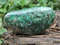 Polished Emerald Mica In Matrix Free Forms x 6 From Mutoko, Zimbabwe - Toprock Gemstones and Minerals 