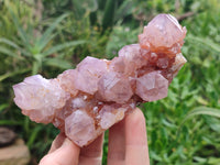 Natural Ametrine Spirit Quartz Clusters x 5 From Boekenhouthoek, South Africa