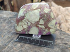 Polished Stichtite Free Forms x 2 From Barberton, South Africa - Toprock Gemstones and Minerals 
