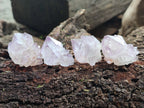 Natural Dark and Lilic Amethyst Spirit Quartz Crystals x 35 From South Africa - Toprock Gemstones and Minerals 