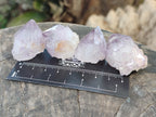 Natural Dark and Lilic Amethyst Spirit Quartz Crystals x 35 From South Africa - Toprock Gemstones and Minerals 