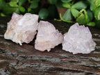 Natural Dark and Lilic Amethyst Spirit Quartz Crystals x 35 From South Africa - Toprock Gemstones and Minerals 