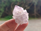 Natural Dark and Lilic Amethyst Spirit Quartz Crystals x 35 From South Africa - Toprock Gemstones and Minerals 