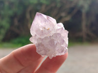 Natural Dark and Lilic Amethyst Spirit Quartz Crystals x 35 From South Africa - Toprock Gemstones and Minerals 
