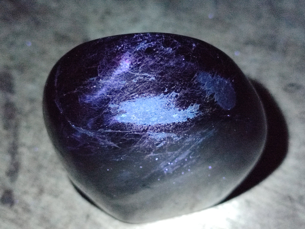 Polished Black Tourmaline Standing Free Form x 2 From Madagascar - Toprock Gemstones and Minerals 