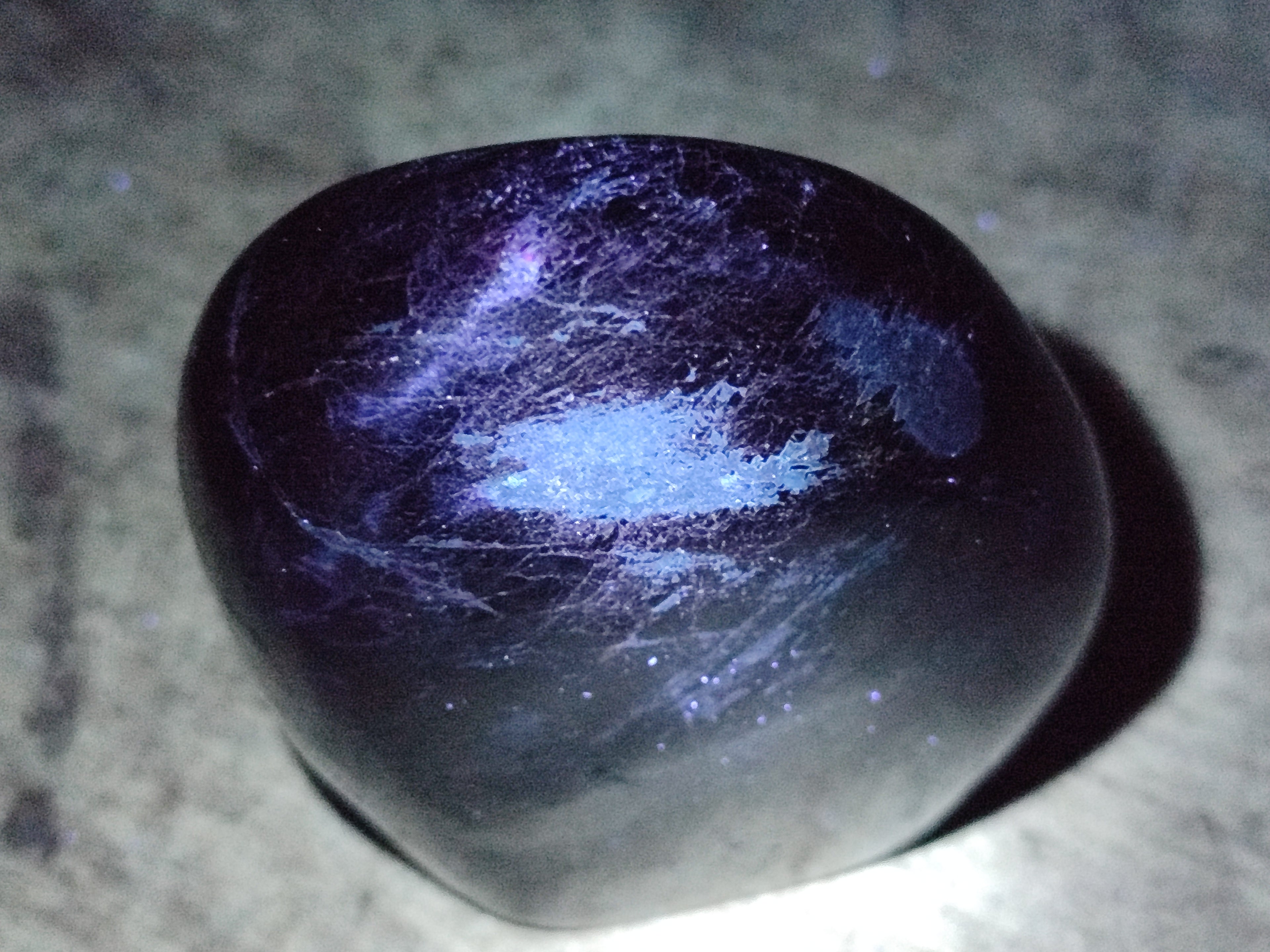 Polished Black Tourmaline Standing Free Form x 2 From Madagascar - Toprock Gemstones and Minerals 