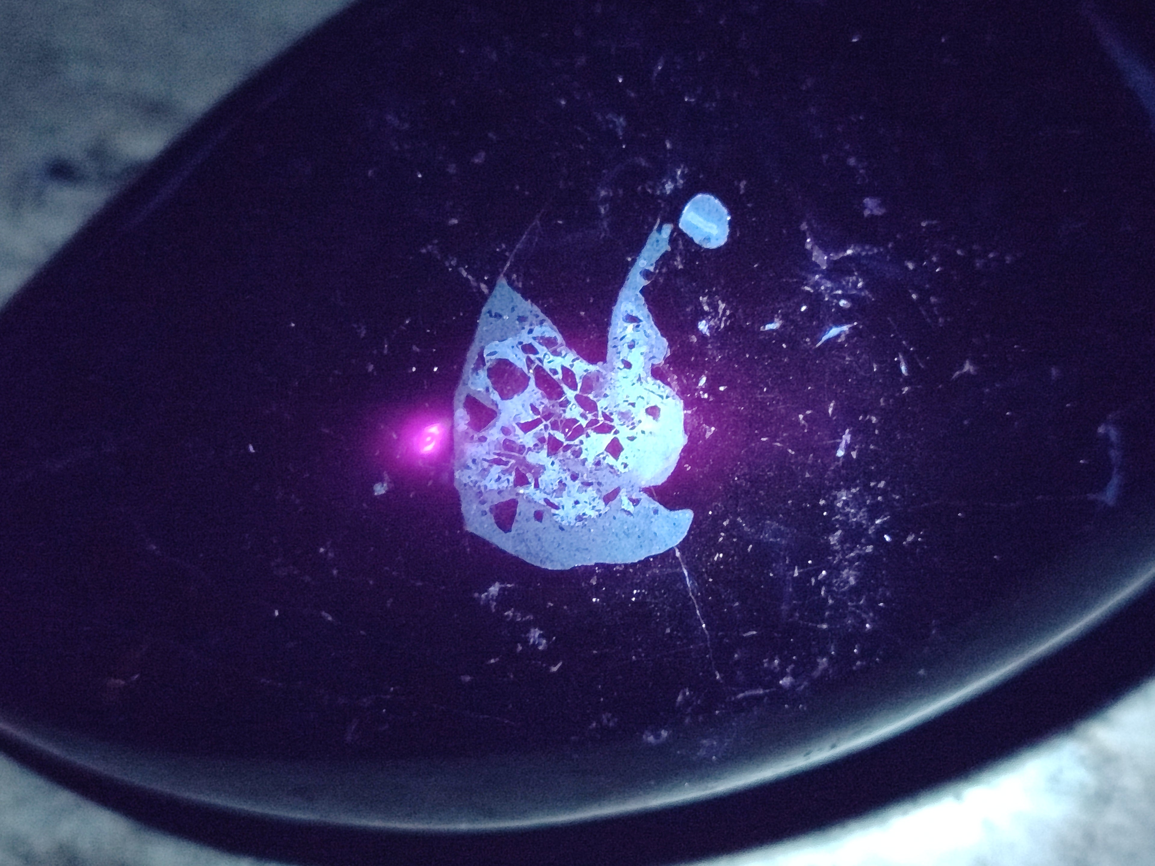 Polished Black Tourmaline Standing Free Form x 2 From Madagascar - Toprock Gemstones and Minerals 